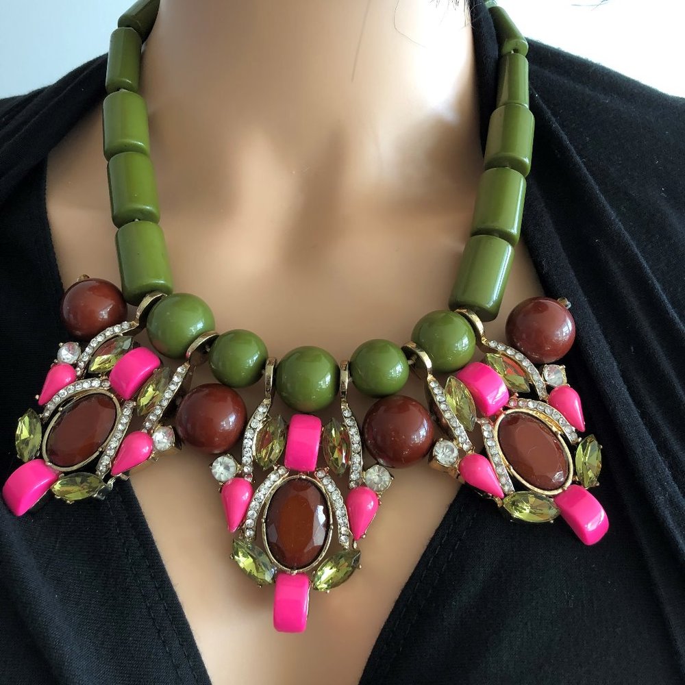 Statement Necklace Set - image 1